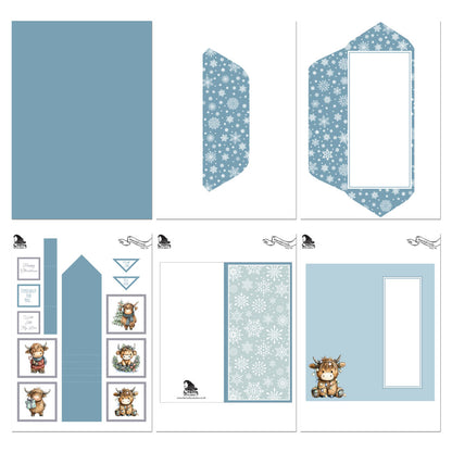 The Crafty Witches - Waterfall Cards Vol III Digital Kit