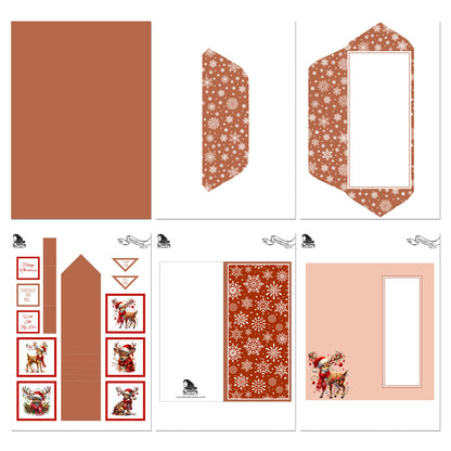 The Crafty Witches - Waterfall Cards Vol III Digital Kit