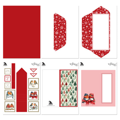 The Crafty Witches - Waterfall Cards Vol III Digital Kit