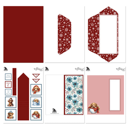 The Crafty Witches - Waterfall Cards Vol III Digital Kit