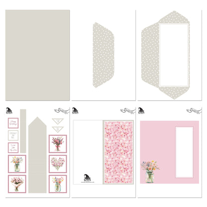 The Crafty Witches - Waterfall Card Collection Vol II
