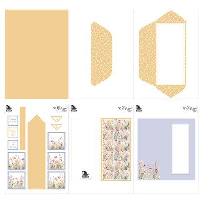 The Crafty Witches - Waterfall Card Collection Vol II