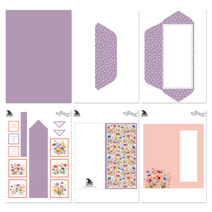 The Crafty Witches - Waterfall Card Collection Vol II