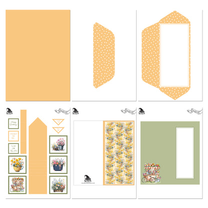 The Crafty Witches - Waterfall Card Collection Vol II