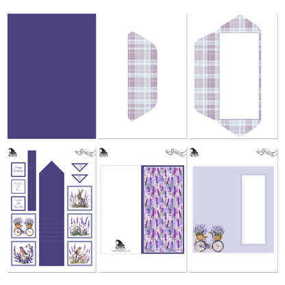 The Crafty Witches - Waterfall Cards Kinetic Project Vol I Download Kit