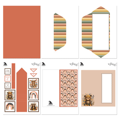 The Crafty Witches - Waterfall Cards Kinetic Project Vol I Download Kit