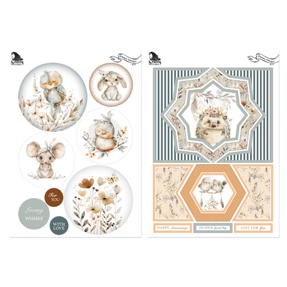 The Crafty Witches - Lavender Love, Sweet Summer & Whimsy Whisper Download Kits