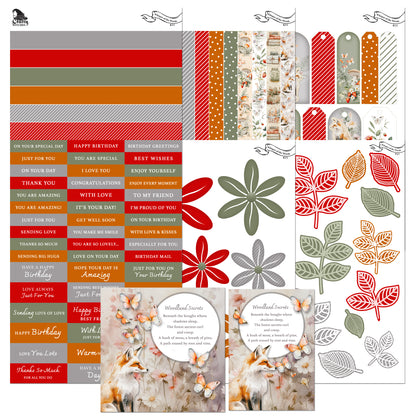 The Crafty Witches - Book of Spells Abracadabra Edition with Bonus Blooms Abound Download Kit