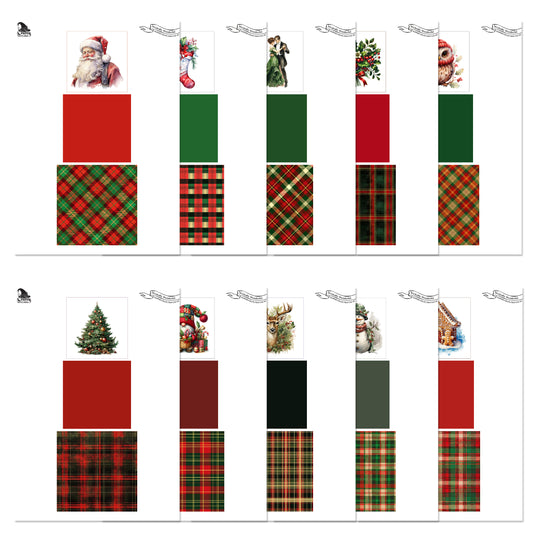 The Crafty Witches - Wickedly Wonderful Toppers Vol III Digital Kit