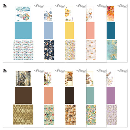The Crafty Witches - Wickedly Wonderful Toppers SVGs & PDF Templates Digital Collection