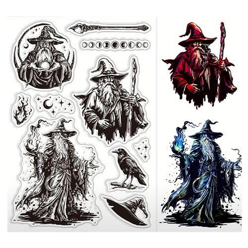 Emlems - Wizards Clear Stamps