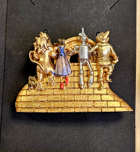 Emlems - Yellow Brick Road Brooch Silicone Mould