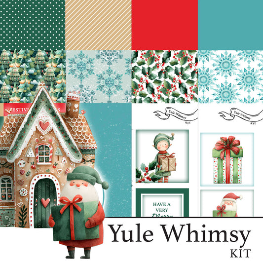 The Crafty Witches - Yule Whimsy Digital Kit