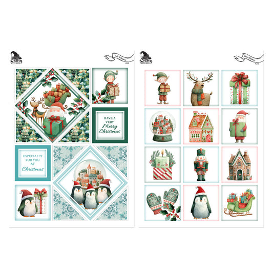 The Crafty Witches - Yule Whimsy Digital Kit