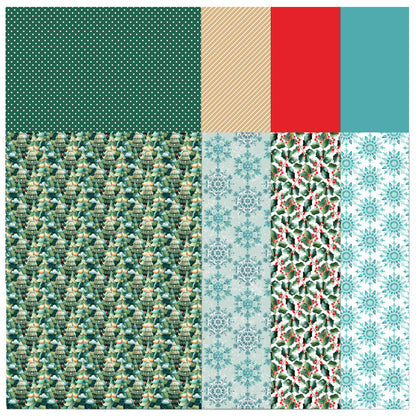 The Crafty Witches - Yule Whimsy Digital Kit