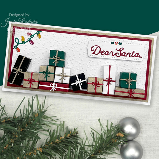 Creative Expressions - Festive Collection Mega Bundle - 10 Die Sets by Jamie Rodgers