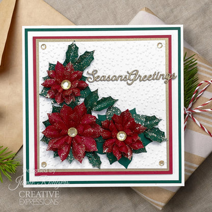 Creative Expressions - Festive Collection Mega Bundle - 10 Die Sets by Jamie Rodgers