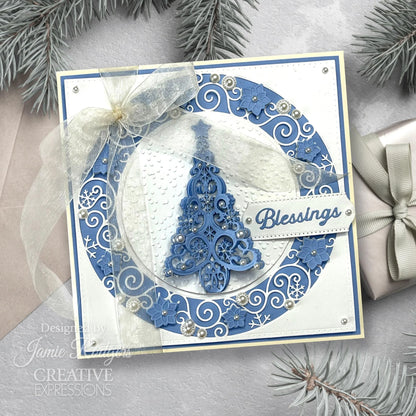 Creative Expressions - Festive Collection Mega Bundle - 10 Die Sets by Jamie Rodgers