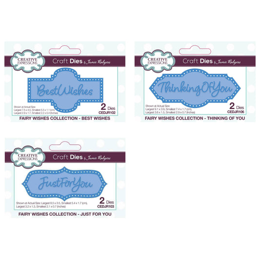 Jamie Rodgers Crafts - Triple Bundle of Mini Sentiments